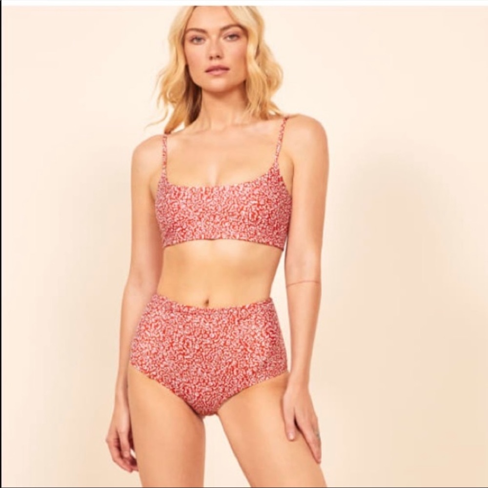 Reformation Malibu bikini
